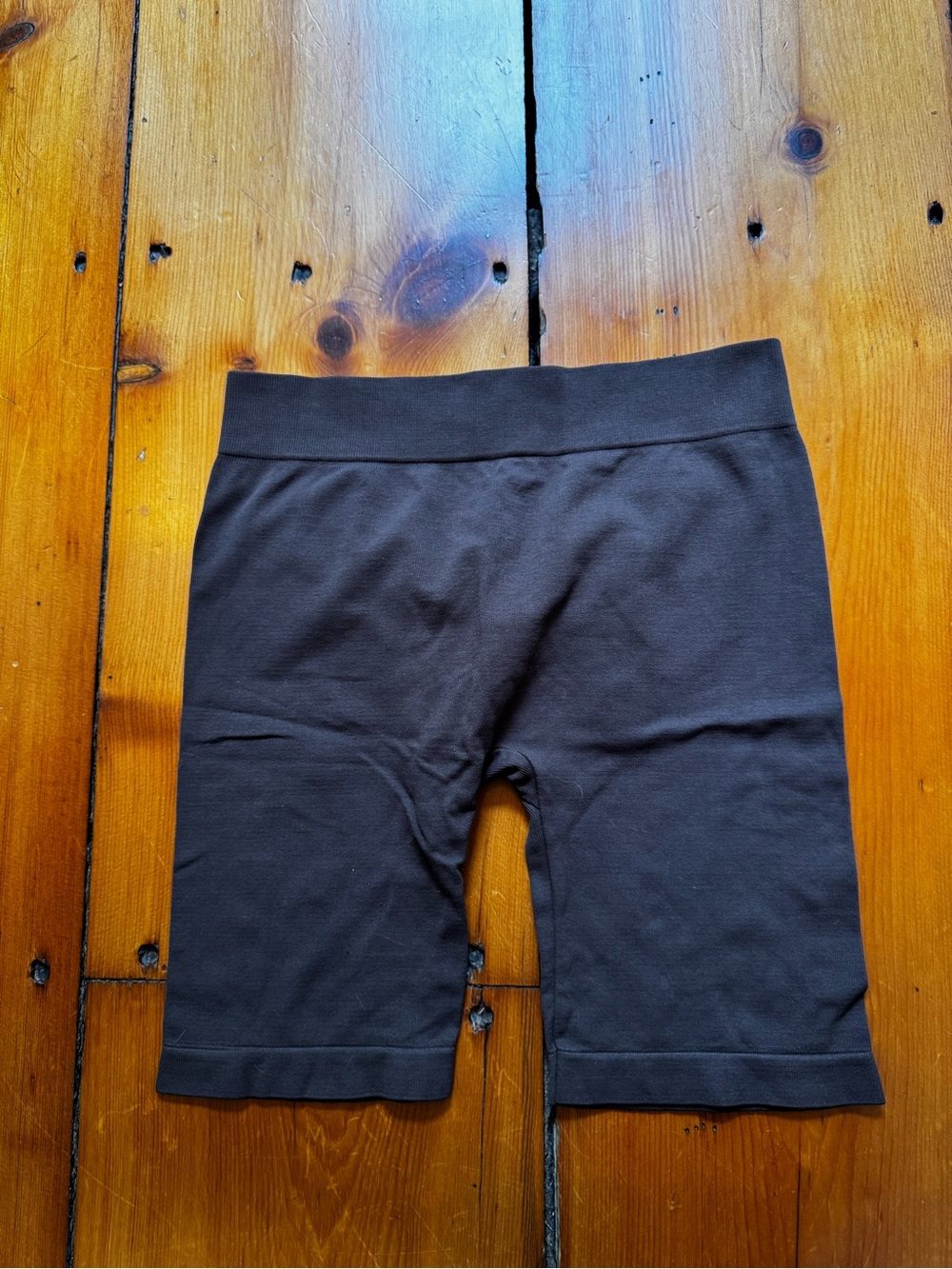 Free People Brown Bike Shorts - Picture 3 of 3